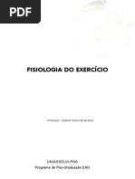 Livro FISIOLOGIA DO EXERCICIO