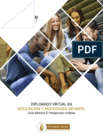 GD5-Educación y Pedagogía Infantil