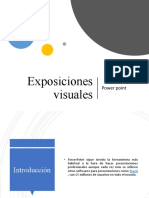 Clase 5. Exposiciones Visuales