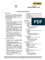 Raz. Log (01) La Proposición Lógica 101 106