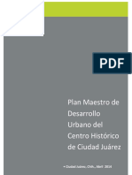 Plan Des Urbano Centro Historico Juarez