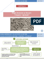 Storia Capitolo 3 Dagli Antonini Ai Severi