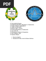 Transmisión de Datos A Través de Líneas Eléctricas