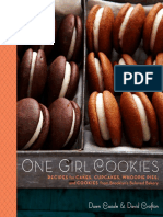 Recipes From One Girl Cookies by Dawn Casale and David Crofton