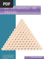 Triángulo de Pascal