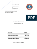 Proyecto de Aplicación Escenarios para Los Negocios