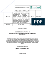 INFORME TÉCNICO APU NP No. 013 (CODO 90° D 4")