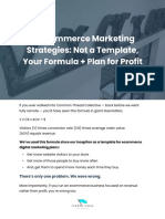 Ecommerce Digital Marketing Strategy