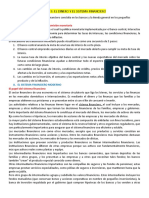 El Dinero y El Sistema Financiero