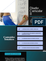 Diseño Curricular II