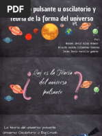 Presentacion Expo. Teorias Del Universo