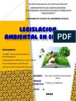 Legislacion Ambiental