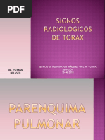 Signos Radiologicos de Torax 2018