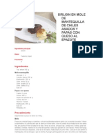 Compilacion de Recetas