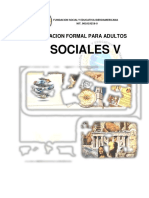 Módulo de Sociales V