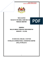 30.8.2022 - 12am Final Mappa Teks Ucapan Yab PM Sempena Majlis Amanat Perkhidmatan Awam - A4 Size