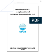 MSW AnnualReport 2020-21 CPCB