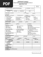 PWD Application Form 4.0