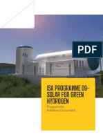 Solar Green Hydrogen Report