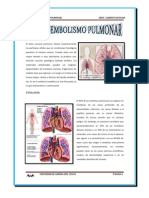 Tromboembolismo Pulmonar