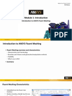 Fluent Meshing 18.2 Module01 Intro