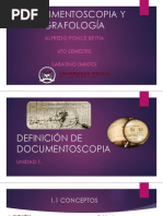 Documentoscopia Unidad 1 - 6. Alfredo Ponce