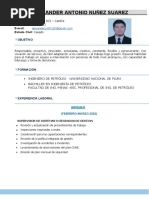 Alexande CV Ssoma 2021