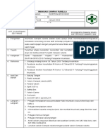 Sop Imunisasi Campak MR 2022