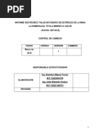 Informe Geotecnico Talud Botadero Mina La Esmeralda