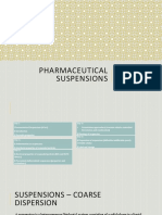 Pharmaceutical Suspensions