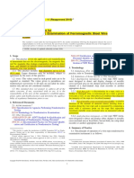 Electromagnetic Examination of Ferromagnetic Steel Wire Rope