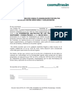 Formato Autorización Consulta Inhabilidades Por Delitos Sexuales Contra Niños Niñas y Adolescentes - Coomultrasan