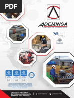 Brochure Diseño Ademinsa 2022