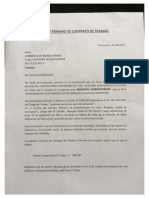 5 - Aviso Término Contrato de Trabajo