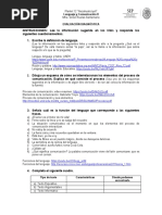 Evaluación Diagnóstica