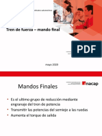 Tren de Fuerza 8 - Mando Final, Conexion Tierra