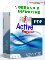 Gerund & Infinitive