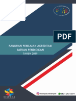 Panduan Penilaian Akreditasi BAN PAUD Dan PNF Tahu - 1578388389