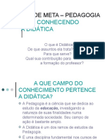 1 AULA MOMENTO - SLIDES Conhecendoadidtica