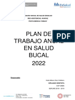 Plan de Trabajo 2022