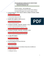 Respuestas - Banco Preguntas Mecánica Básica-Lic-C