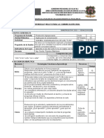 4.-Sesion de Aprendizaje N°01 - Ingles Ok