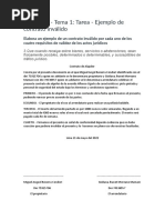 Semana 8 - Tema 1 Tarea - Ejemplo de Contrato Inválido