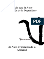 Test Zung Depresion y Ansiedad