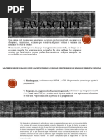 Javascript 01 - Introducción
