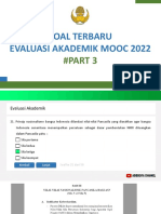 Soal Mooc 2022 Part 3