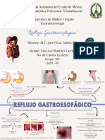 Mapa Mental de Reflujo Gastroesofágico