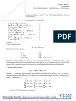 Taller para Parcial 1