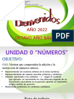 03 Clase 3 Adición de Números Enteros Octavo Básico