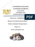 Practica 1 Geología